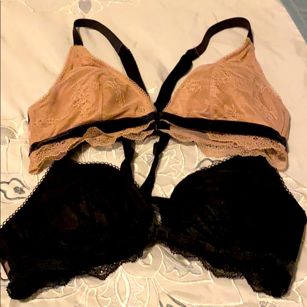 VS Bralette bundle size medium